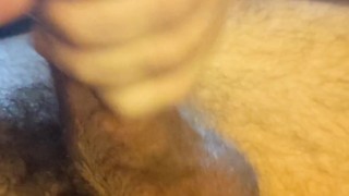 Brandon Boricua - Waking Up with Morning Wood, Slowly Stroking Until it Erupts (Multiple Cumshots)
