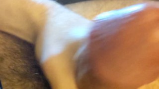 Brandon Boricua - Waking Up with Morning Wood, Slowly Stroking Until it Erupts (Multiple Cumshots)