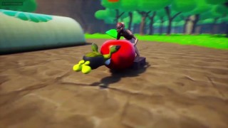Fucking The Caterpillar Girl