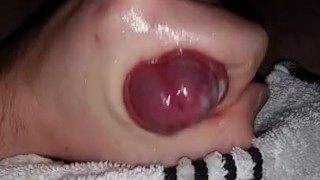 Cumshot after long edging sesh