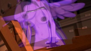 MLP Inspired - Twilight Sparkle masturbation - 3D Hentai