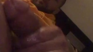 Pumped my big cock