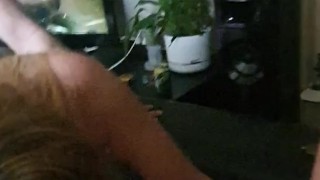 Fuck my wife with me