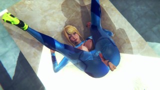 Samus loves anal very much (3D PORN)