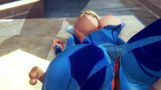 Samus loves anal very much (3D PORN)