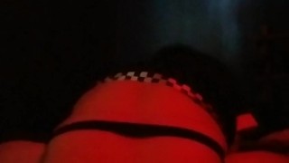Bouncing On A Long Dildo Wanting To Be Fucked & Spoiled