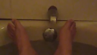 Bbw and her feet