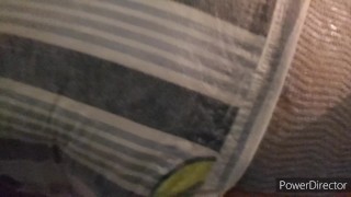 Quick Goodnites Wetting!