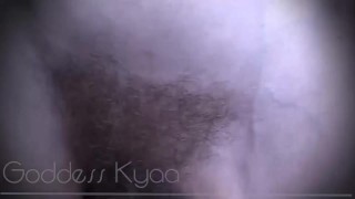 BUSH - Femdom Hairy Pussy Worship