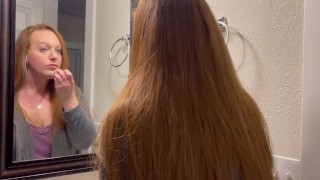 Makeup tease