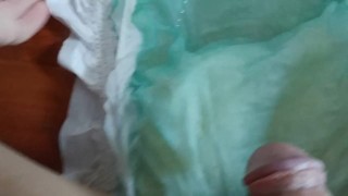 4th pee in diaper