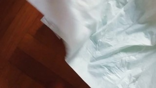 5th pee in diaper