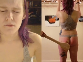 Split Screen Spanking