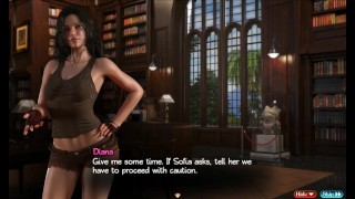 Treasure Of Nadia v77032 Part 214 Sex In The Library By LoveSkySan69
