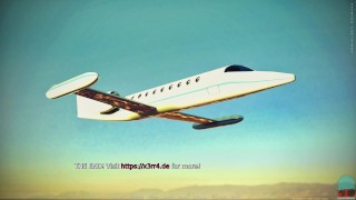 STEWARDESS MIMI - Visual Novel Shortstory - PC Gameplay HD