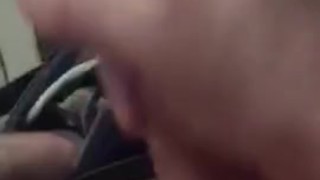 slow motion cum shot