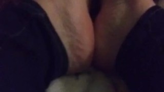 New Feet fetish look at my feet looks so good