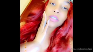 Light Skin Thot Makes Guy Cum Quick From Head