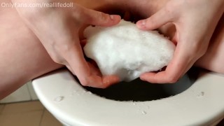 Making you a yellow snowcone