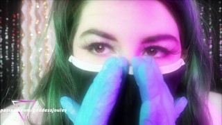 New and Favorite Masks and Respirators ASMR - femdom gas masks mask fetish surgical gloves latex