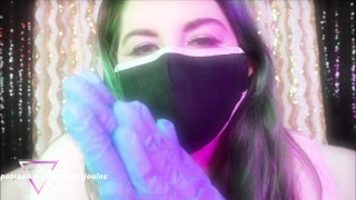 New and Favorite Masks and Respirators ASMR - femdom gas masks mask fetish surgical gloves latex