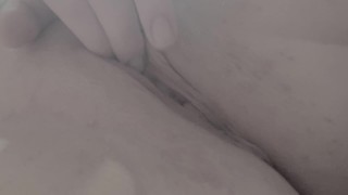 Rubbing my wet pussy til I cum