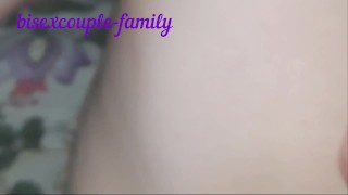 Wife loves to rub sperm in her pussy