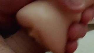 Fake Pussy Masturbation