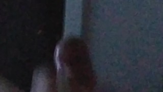 Big Hard Dick Masterbating with Messy Cumshot