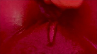 FAT JUICY PUSSY GRINDING ON WHITE COCK!!!