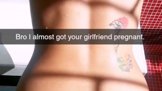Girlfriend cheats on you with your best friend snapchat Cuckold - Emma_Model 