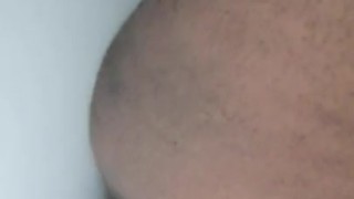 Hairy Pussy Milk Bath