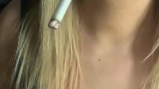 HOT ONLYFANS SMOKER UP CLOSE SMOKING 