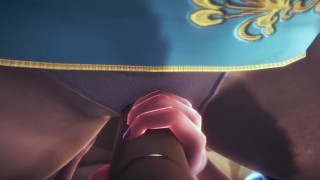 Taker POV Futa Chun Li penetrates you (3D PORN 60 FPS)