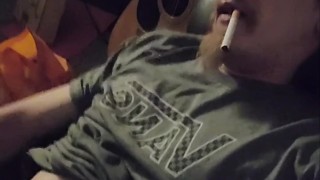 Jerking off to my best friend while roommate is in the other room