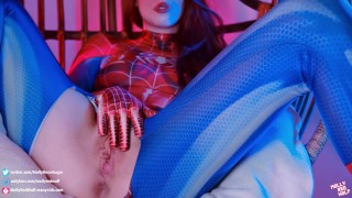 Mary Jane se baise dans un costume Spiderman - MollyRedWolf ...