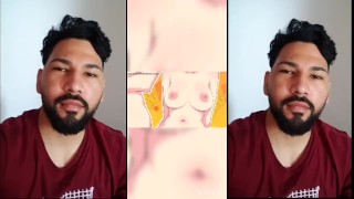 Vegeta's wife's sensual body