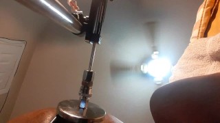 Hismith sex machine fucks me crazy made me pee myself 