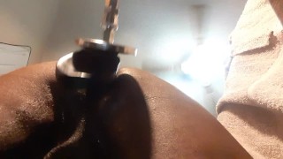 Hismith sex machine fucks me crazy made me pee myself 