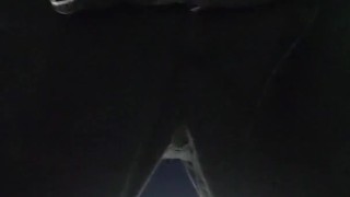 Big black dick Taking a piss in public restroom good piss stream #1