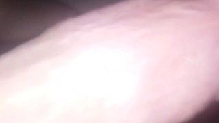 Sexy guy strokes his fat cock