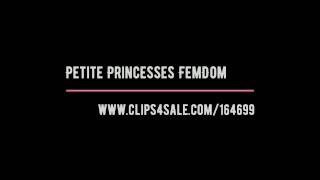 Cheeky Stepsisters Day 4 - Sweaty Femdom, Socks Fetish and Double Facesitting Edition