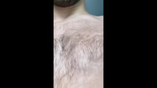 Alpha Male domination degradation slut straining - hairy chested verbal stud