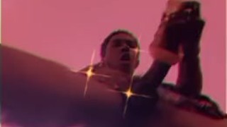 Black boy fucking his pocket pussy 
