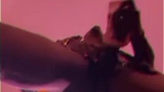 Black boy fucking his pocket pussy 