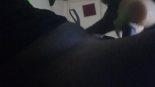 Interracial bbc and toy fetish