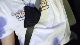 Public Jerking Off In a Taxi On The Streets Of Medellin City Got Caught Multiple Times