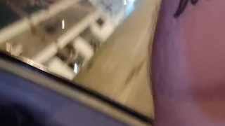 Public Jerking Off In a Taxi On The Streets Of Medellin City Got Caught Multiple Times