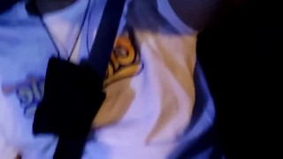 Public Jerking Off In a Taxi On The Streets Of Medellin City Got Caught Multiple Times