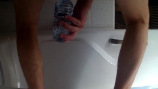 Extreme anal squirting - huge fountain squirt from ass in different very explicit views 
